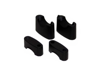 Zeige Details für Befestigungssatz Lenker Simson S50 S51 S53  -matt schwarz Bild von Befestigungssatz Lenker Simson S50 S51 S53  -matt schwarz