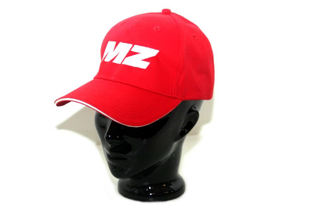 Bild von Basecap MZ rot/weiß