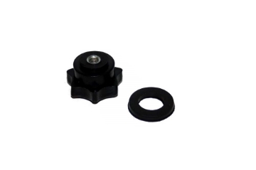 Zeige Details für Sterngriffdrehmutter MZ ES175/2 ES250/2 ETS250  -schwarz Bild von Sterngriffdrehmutter MZ ES175/2 ES250/2 ETS250  -schwarz