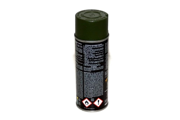 Bild von Sprühdose olivgrün NVA matt 400ml MZ TS250A ETZ250A
