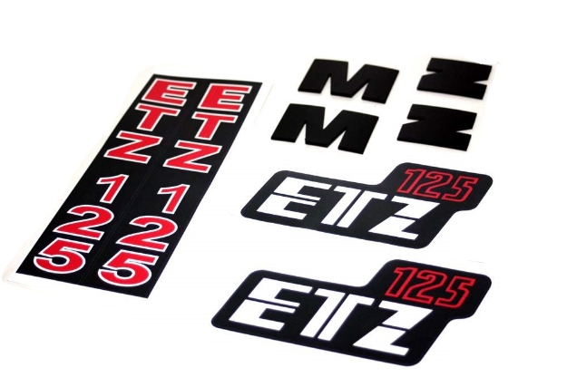Bild von Klebefolie-Set MZ ETZ125