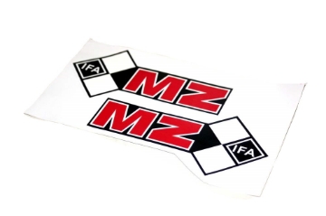 Zeige Details für Klebefolie Tank MZ ETZ250  -1 Paar Bild von Klebefolie Tank MZ ETZ250  -1 Paar