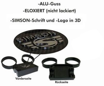 Zeige Details für Armaturenträger Simson S51 S53  -Alu carbon Bild von Armaturenträger Simson S51 S53  -Alu carbon