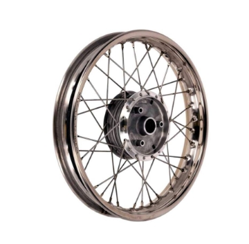 Zeige Details für Speichenrad 16"x1,85 Edelstahl S51 S53  -hinten Bild von Speichenrad 16"x1,85 Edelstahl S51 S53  -hinten