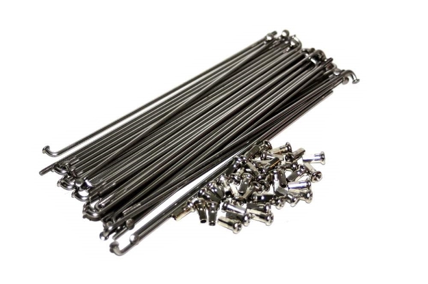 Bild von Speichensatz Simson SR2 SR2E 19" mit Nippel