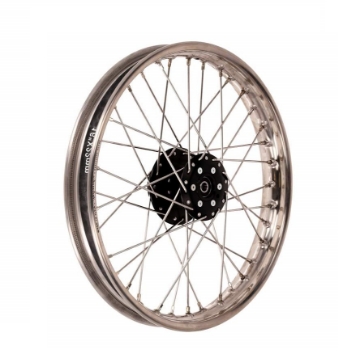 Zeige Details für Speichenrad 16" Edelstahl SB S50 S51 S53  -vorn Bild von Speichenrad 16" Edelstahl SB S50 S51 S53  -vorn