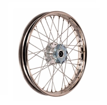 Zeige Details für Speichenrad 16" Edelstahl SB S50 S51 S53  -vorn Bild von Speichenrad 16" Edelstahl SB S50 S51 S53  -vorn