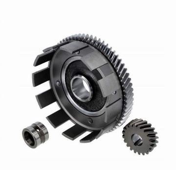 Zeige Details für Kupplungszahnrad 65 Z + Primärritzel 20 Z S50 KR51/1 SR4-2 SR4-3 SR4-4 Bild von Kupplungszahnrad 65 Z + Primärritzel 20 Z S50 KR51/1 SR4-2 SR4-3 SR4-4