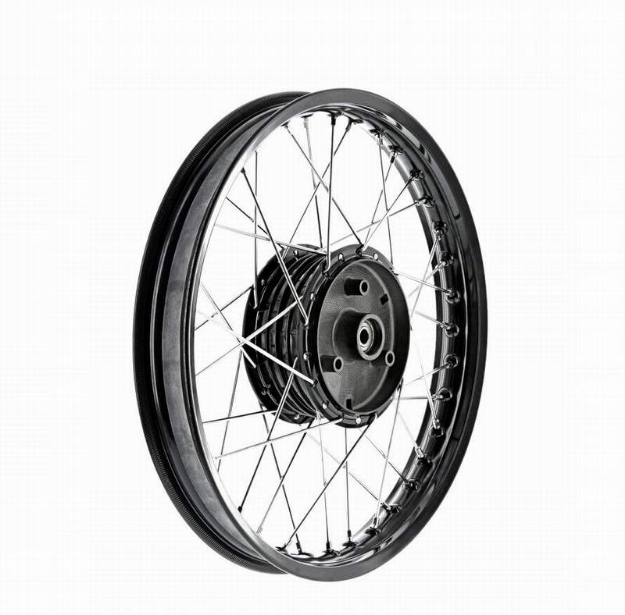 Bild von Speichenrad 16" Alu S50 S51 S53 KR51 -schwarz
