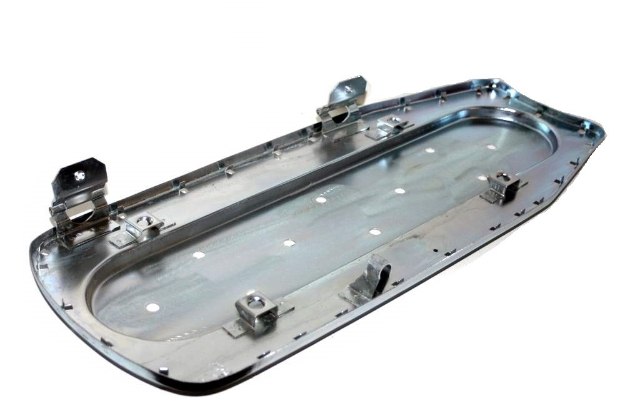 Bild von Sitzbankbodenblech MZ ES175/2 ES250/2