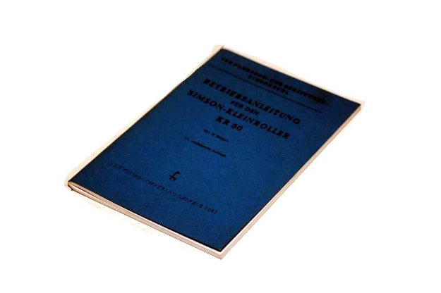 Bild von Betriebsanleitung KR50