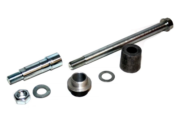 Bild von Steckachse MZ ETZ125 ETZ150 -hinten mit Zubehör