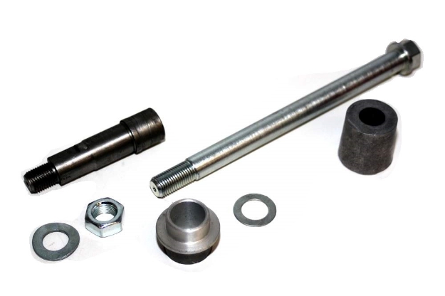 Bild von Steckachse MZ ES125 ES150 TS125 TS150 -hinten mit Zubehör