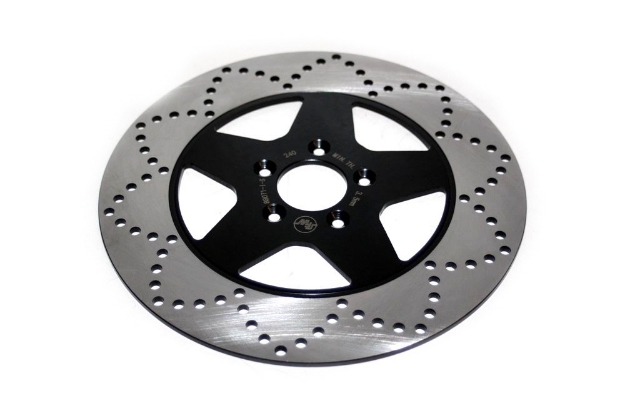 Bild von Bremsscheibe d=260 mm S51 S53C  -Edelstahl