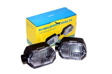 Zeige Details für Blinkleuchte eckig S53 SR MZ ETZ  -Lichtaustritt weiß Bild von Blinkleuchte eckig S53 SR MZ ETZ  -Lichtaustritt weiß