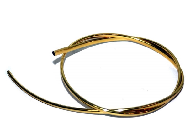 Bild von Kedergummi Locheinfassung Schwalbe KR51 - goldfarben