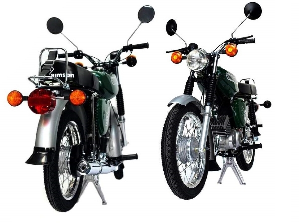Bild für Kategorie Bausatz Simson Moped S51