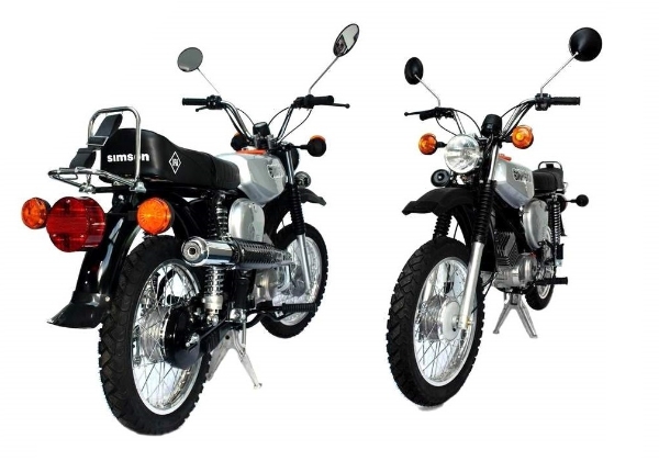 Bild für Kategorie Bausatz Simson Moped S51Enduro
