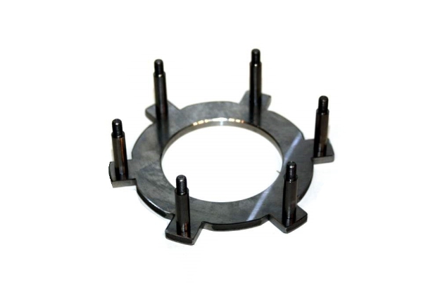 Bild von Druckplatte mit Distanzbolzen TS250 ETZ250 ETZ251
