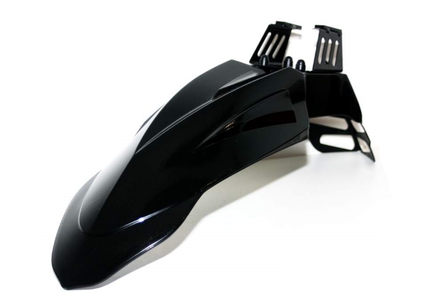 Bild von Kotflügel Simson S51sport S53OR  - vorn schwarz glanz
