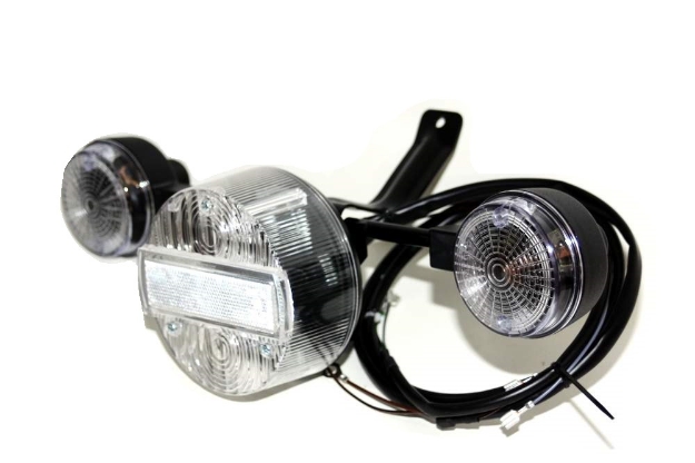 Bild von Rücklichtkombination S51  -weiß