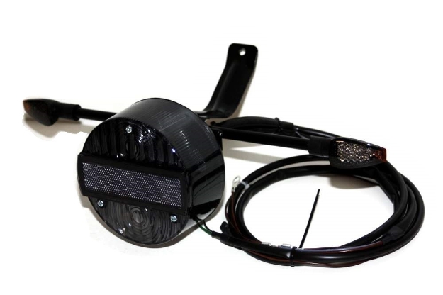 Bild von Rücklichtkombination S51sport  -grau LED