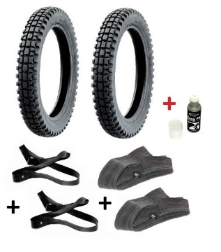 Zeige Details für Reifen-Set MZ ETZ250A NVA Heidenau K37  -Stollen-Reifen Bild von Reifen-Set MZ ETZ250A NVA Heidenau K37  -Stollen-Reifen