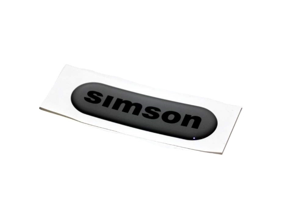 Bild von Klebefolie "SIMSON" 3D-GEL Simson