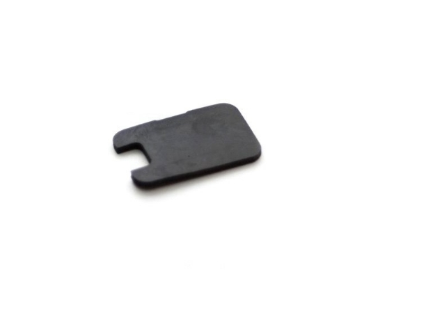 Bild von Gummiunterlage Lenkerschalter S50 KR51 MZ TS  -schwarz