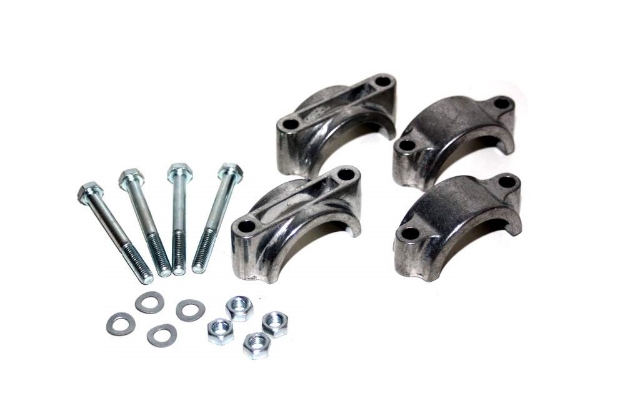Bild von Befestigungssatz Kotflügel Simson S51 S50 SR50 SR80 - vorn