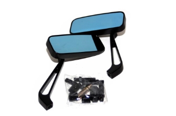 Zeige Details für Spiegel eckig MZ Simson  -1 Paar Bild von Spiegel eckig MZ Simson  -1 Paar