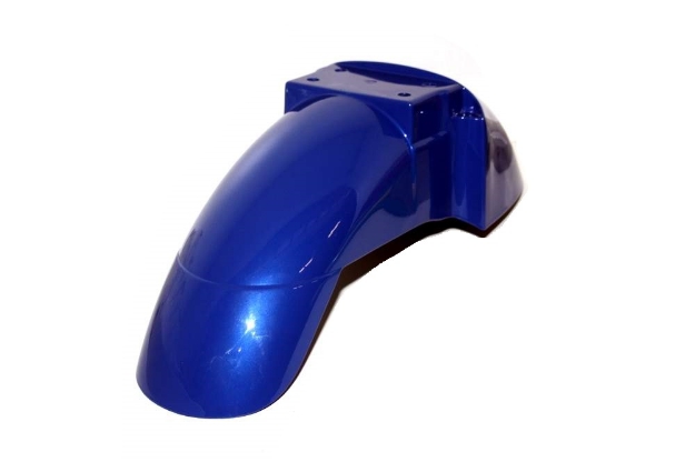 Bild von Kotflügel MZ Skorpion  -vorn blau