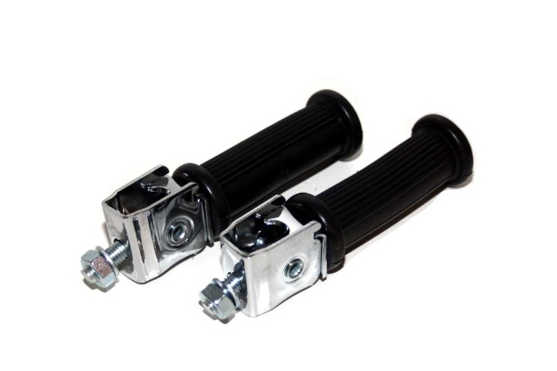 Bild von Soziusfußraste MZ ES250 TS250 ETZ  -chrom