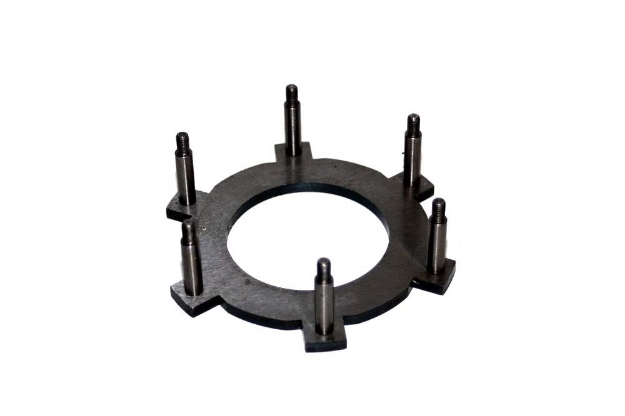 Bild von Druckplatte mit Distanzbolzen TS250 ETZ250 ETZ251
