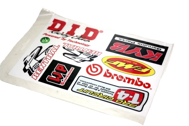 Bild von Klebefolie -Set BREMBO