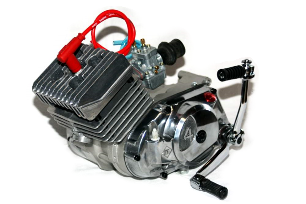 Bild von Motor 50 cm³ Simson S51sport  - MEGU Zylinder