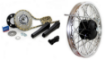 Bild von Bausatz Fahrgestell Hinterrad Simson Moped S51sport