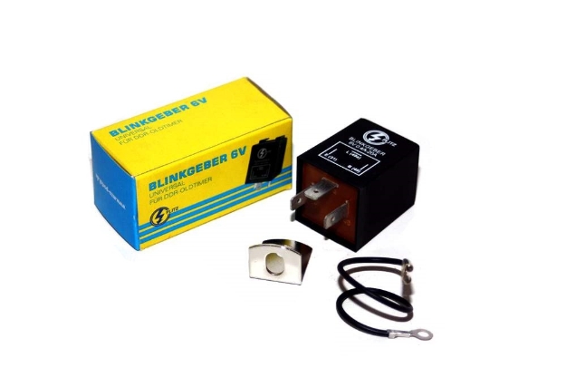 Bild von Blinkgeber 6V S50 S51 KR51 SR4-2 SR4-3 SR4-4 MZ ES TS  -elektronisch