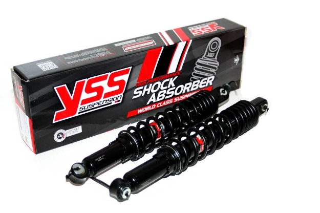 Bild von Federbeine Sport Simson S50 S51 S53 SR50 SR80  -5-fach verstellbar