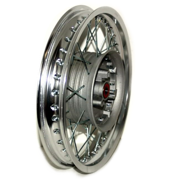 Bild von Speichenrad 16" ETZ251  -hinten