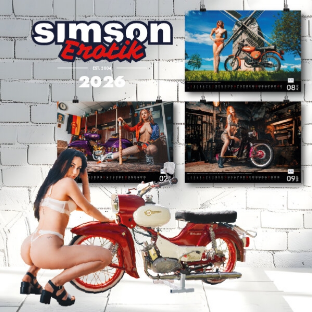 Bild von SIMSON - Erotik- Kalender 2026