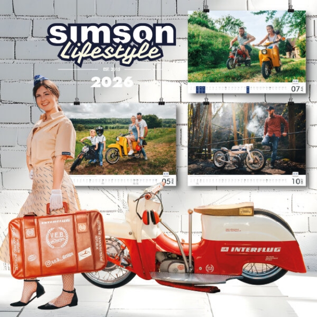 Bild von SIMSON - Foto- Kalender 2026