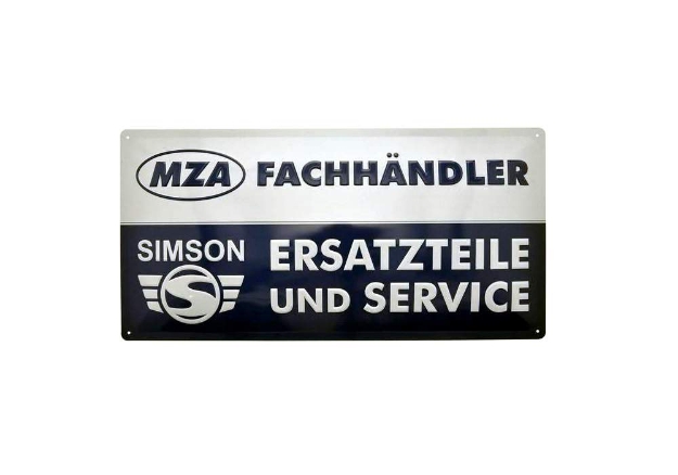 Bild von Blechschild SIMSON Händler