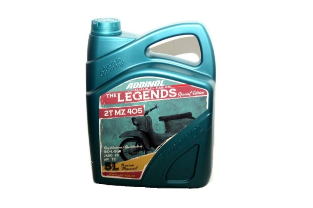 Bild von Zweitaktöl "ADDINOL"  SUPER MIX MZ 405, 5 Liter