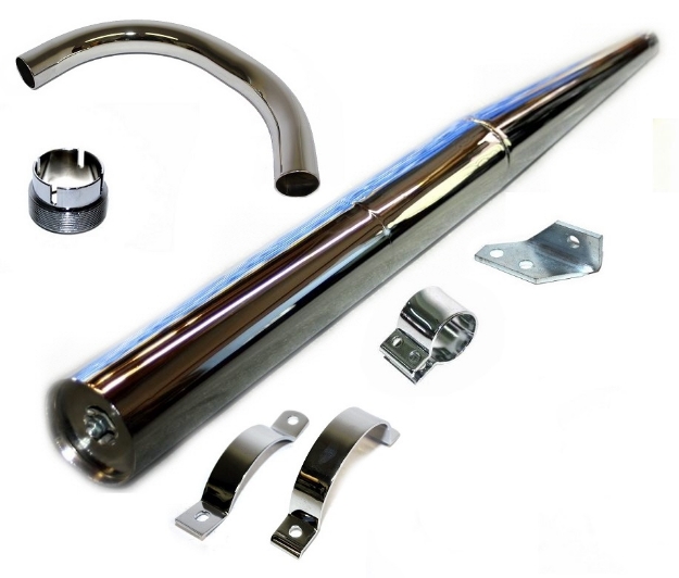 Bild von Auspuffanlage MZ ETS250