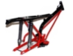 Bild von Fahrgestell Simson Rahmen S51  -schwarz-rot -Enduroausführung