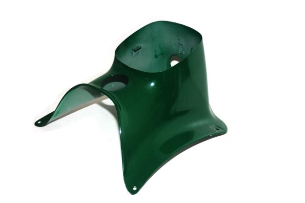 Bild von Frontschild Schwalbe KR51  -grün lackiert