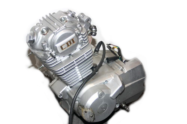 Bild von Motor CB125 Simson Schikra 125