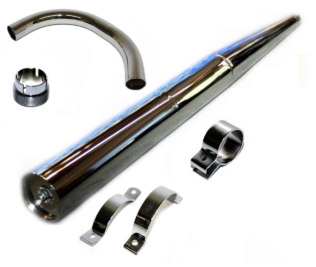 Bild von Auspuffanlage MZ ES175/2 ES250/2