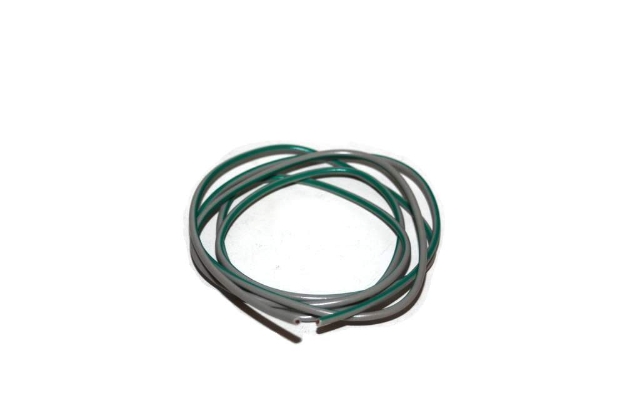 Bild von Kfz Leitung Kabel grau-grün